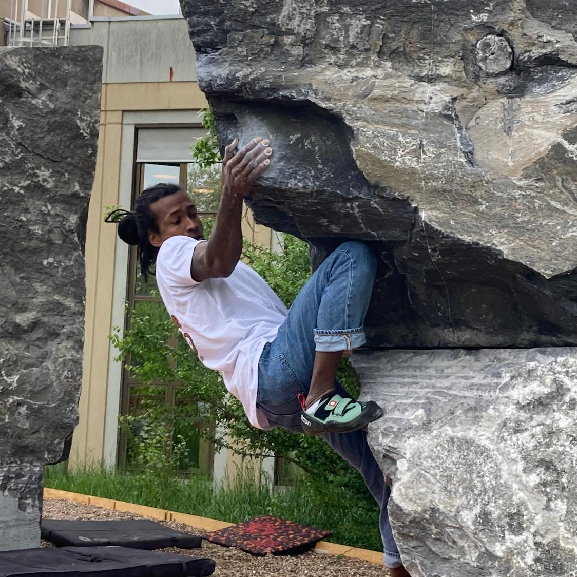 Mickael Mawem sur le projet Bliiida