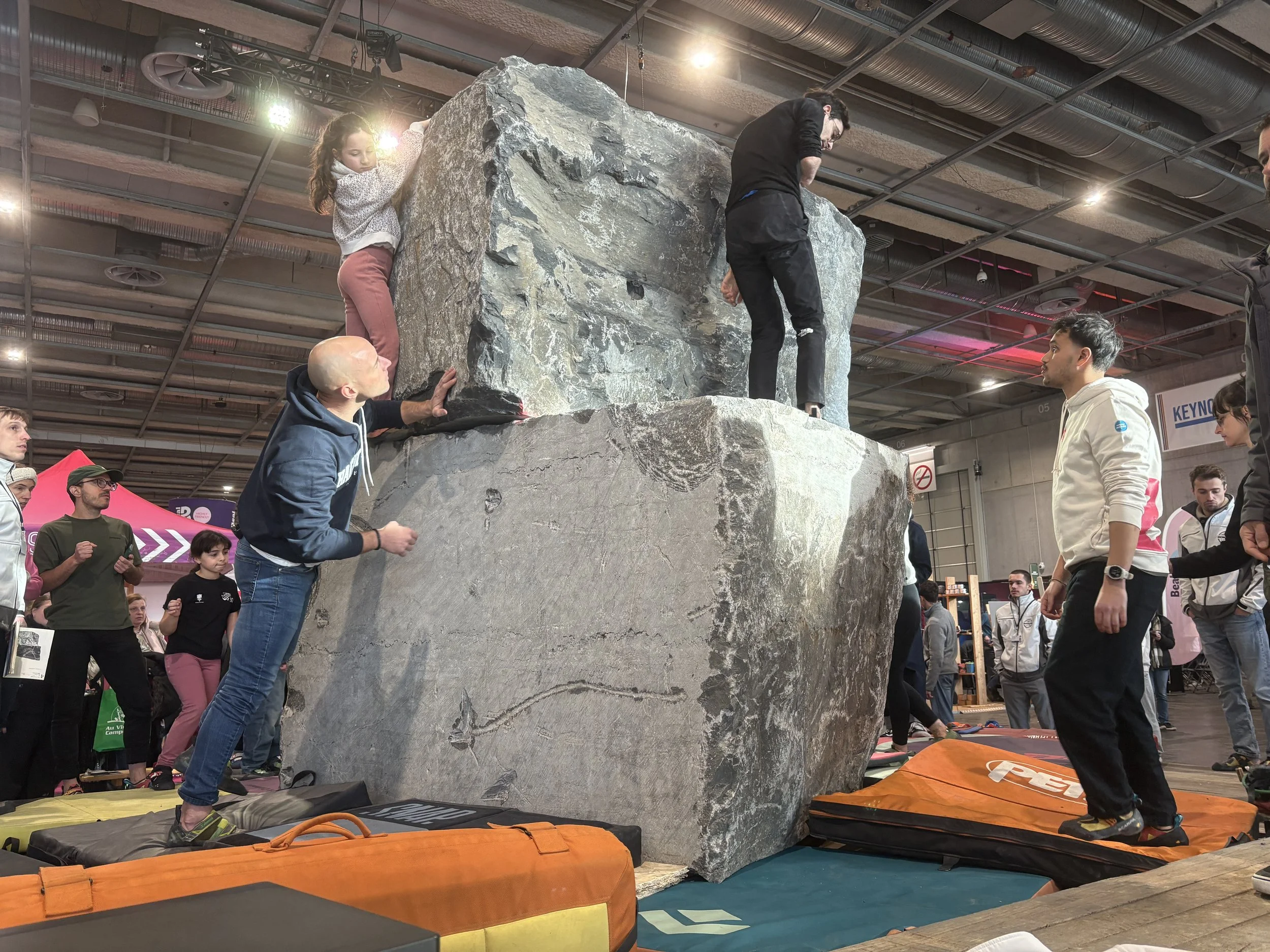 Monolithe au Salon de l’Escalade 2026