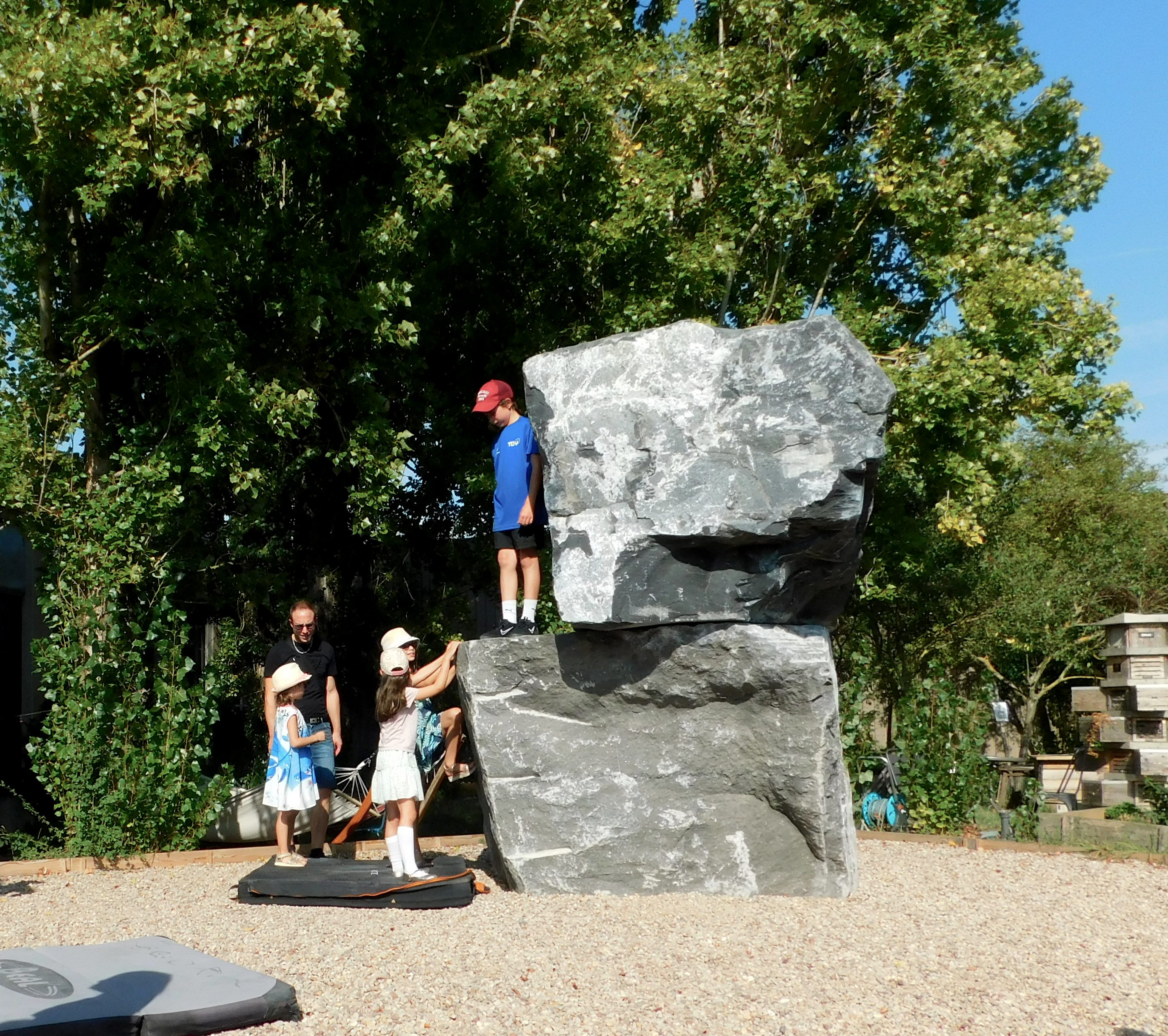 Projet Bliiida sur le site de Metz avec des enfants